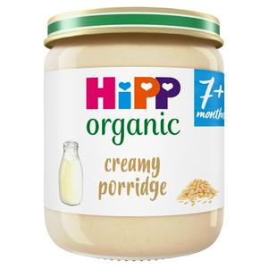 HiPP Organic Creamy Porridge Baby Food 160g, UK version