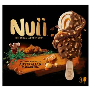 Nuii Salted Caramel & Australian Macadamia Cup 270ml, imported from the UK