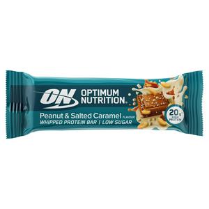 Optimum Nutrition Protein Bar Peanut Salted Caramel 68g, imported from the UK