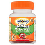 Haliborange Fruit Softies Strawberry Flavour 30 Count, UK version