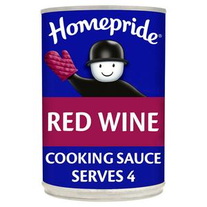 Homepride Red Wine Cooking Sauce 400g, UK version