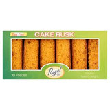 Regal Bakery egg free cake rusk 18 pieces - British product