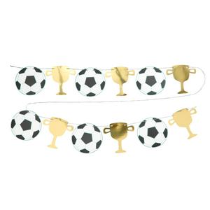 Sainsbury's Home Football Cardboard Bunting 2.5m (British brand)