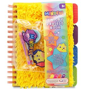 Mindful A5 Notebook with Emotions and Tabs, imported from the UK
