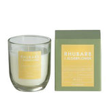 Habitat scented candle Rhubarb Elderflower - British product