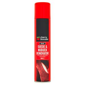 Cherry Blossom Black Suede Renovator 200ml - British product