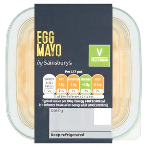 Sainsbury's Egg Mayo Deli Filler 385g (British brand)