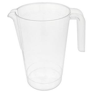Sainsbury's Home Clear Plastic Jug 1.5L