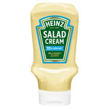 Heinz Extra Light Salad Cream 435g in Plastic Bottle, UK version