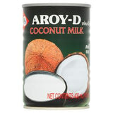 Aroy-D Coconut Milk 400ml Canned Product - British product