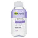 Garnier 2 In 1 Eye Make Up Remover 125ml, UK version