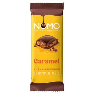 NOMO Caramel XL Bar 120g, imported from the UK