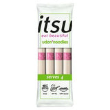 Itsu brand Udon Thick Wheat Noodles 250g Pack, UK version