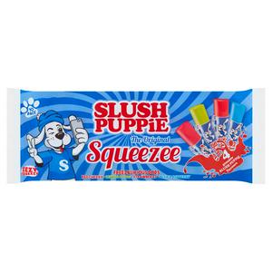 Slush Puppie Freezable Pops Mixed Flavour 10x60ml (British brand)