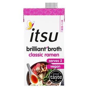 itsu brilliant broth classic ramen 500ml, UK version