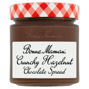 Bonne Maman Crunchy Hazelnut Chocolate Spread 250g - British product