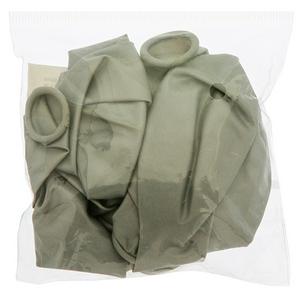 Sainsbury's silver pearlised balloons pack of 10 (British brand)