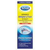 Scholl Athlete's Foot Anti-Fungal Cream 15g (British brand)