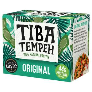 Tiba Organic Tempeh Original Soy Block 200g (British brand)