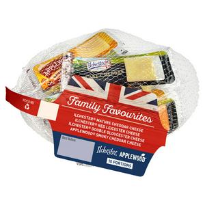 Ilchester Family Favourites cheese portions 10x15g - British product