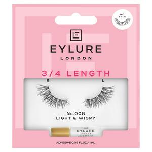 Eylure false eyelashes Fluttery Light - British product