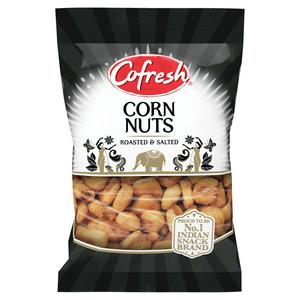Cofresh salted roasted corn nuts 175g, UK version