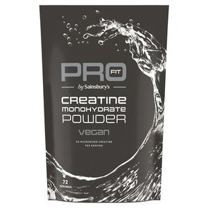ProFit Creatine Monohydrate Powder Unflavoured Fitness Supplement 250g