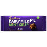 Cadbury Dairy Milk Mint Crisp 54g - British product