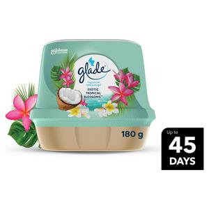 Glade gel air freshener Tropical Blossom 180g, UK version