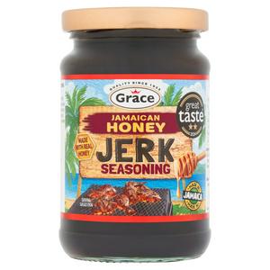 Grace Jerk Seasoning Jamaican Honey 330g, UK version