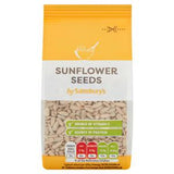 Sainsbury's Sunflower Seeds 100g (British brand) packaged in United Kingdom