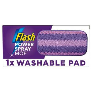 Flash Power Spray Mop Washable Microfibre Floor Cleaning Pad