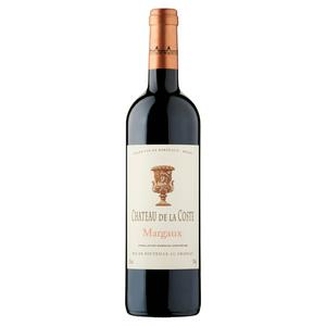 Chateau De La Coste Margaux Red Wine 75cl - British product