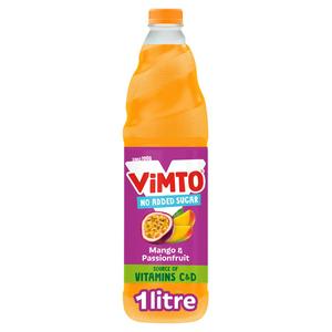 Vimto Real Fruit Mango & Passionfruit Squash 1L