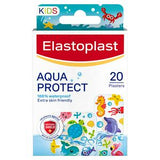 Elastoplast Aqua Protect Kids Plasters Marine Themed 20 strips - British product