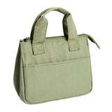Sainsbury's Home khaki thermal lunch bag (British brand)