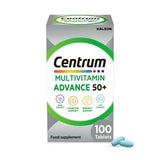 Centrum Advance 50+ Multivitamin tablets 100 - British product