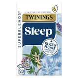 Twinings Herbal tea Sleep Valerian and Orange Blossom x20, imported from the UK