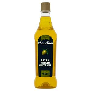 Napolina Extra Virgin Olive Oil 750ml, imported from the UK