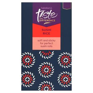 Sainsbury's sushi rice short grain 500g (British brand)