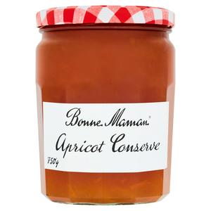 Bonne Maman Apricot Extra Conserve 750g - British product
