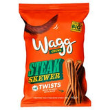 Wagg Steak Skewer Twists Dog Treats 110g (British brand)