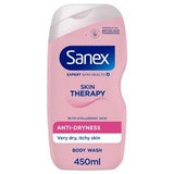 Sanex Anti-Dryness Shower Gel 450ml (British brand)
