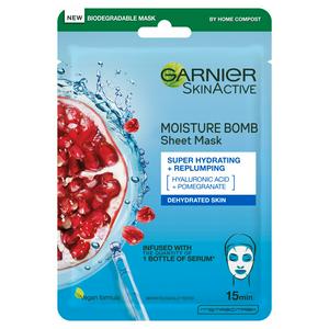 Garnier sheet mask pomegranate variant 1 piece, UK version
