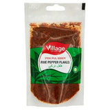 Village Fine Pepper Flakes 100g dried spice mix (British brand)
