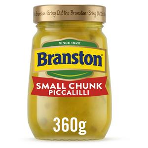 Branston Piccalilli Small Chunk 360g - British product