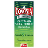 Covonia All in One Chesty Cough Oral Solution 160ml - British product