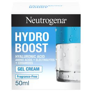 Neutrogena Gel Cream Hydro Boost 50ml, imported from the UK