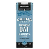 Califia Farms Organic Oat Barista Blend 1L - British product