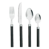 Sainsbury's Home Black Cutlery Set 16 Piece (British brand)